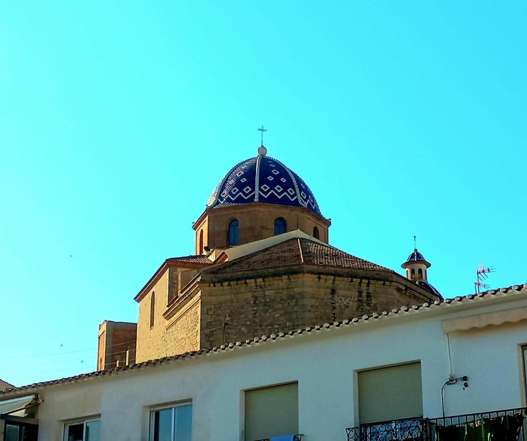Апартаменты Altea Old Town With Views Экстерьер фото