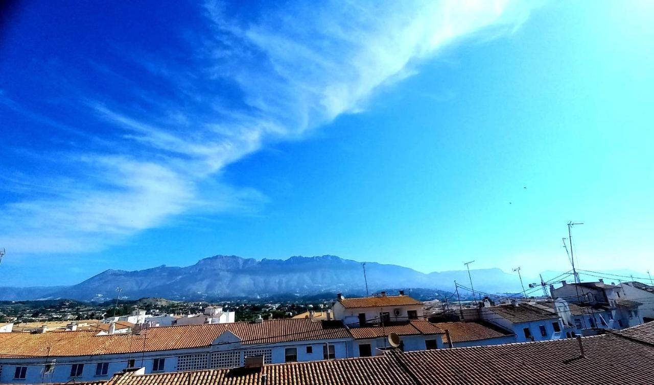 Апартаменты Altea Old Town With Views Экстерьер фото
