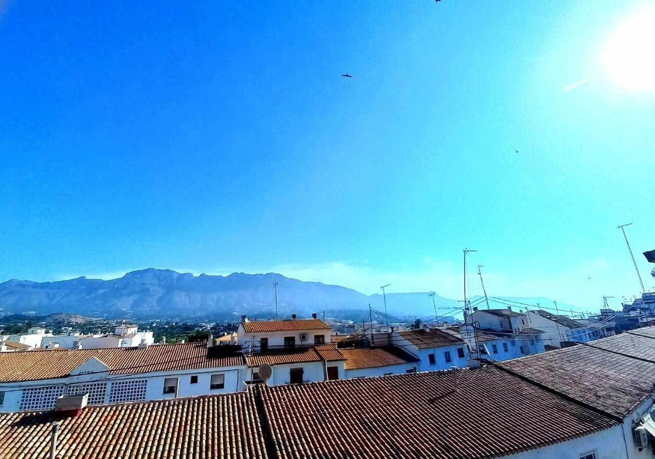 Апартаменты Altea Old Town With Views Экстерьер фото